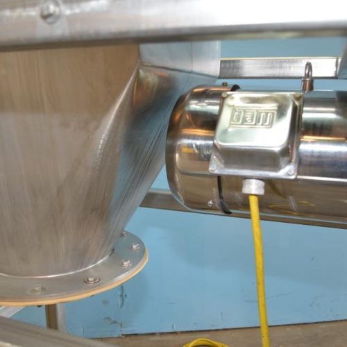 Kemutec Model K650C S/S 18 in Dia x 24 in Long Centrifugal Sifter