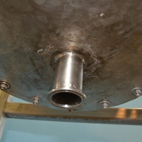 Kemutec Model K650C S/S 18 in Dia x 24 in Long Centrifugal Sifter