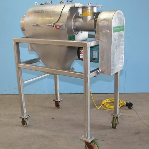 Kemutec Model K650C S/S 18 in Dia x 24 in Long Centrifugal Sifter