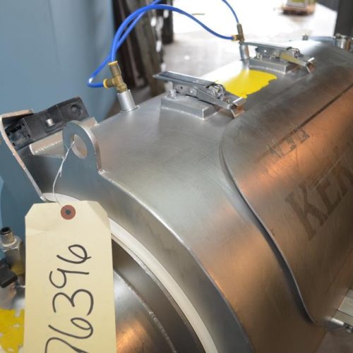 Kemutec Model K650C S/S 18 in Dia x 24 in Long Centrifugal Sifter