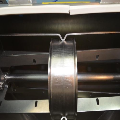 Kemutec Model K650C S/S 18 in Dia x 24 in Long Centrifugal Sifter