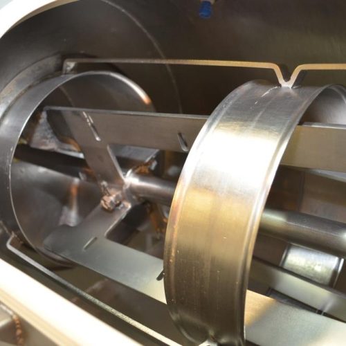 Kemutec Model K650C S/S 18 in Dia x 24 in Long Centrifugal Sifter