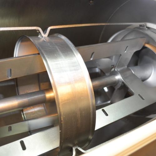 Kemutec Model K650C S/S 18 in Dia x 24 in Long Centrifugal Sifter