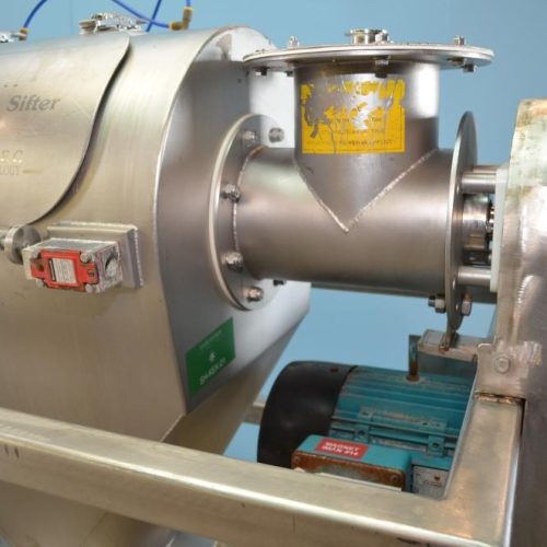 Kemutec Model K650C S/S 18 in Dia x 24 in Long Centrifugal Sifter
