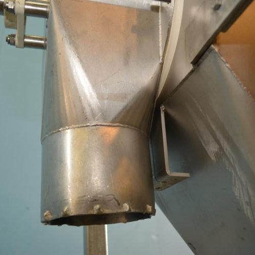 Kemutec Model K650C S/S 18 in Dia x 24 in Long Centrifugal Sifter