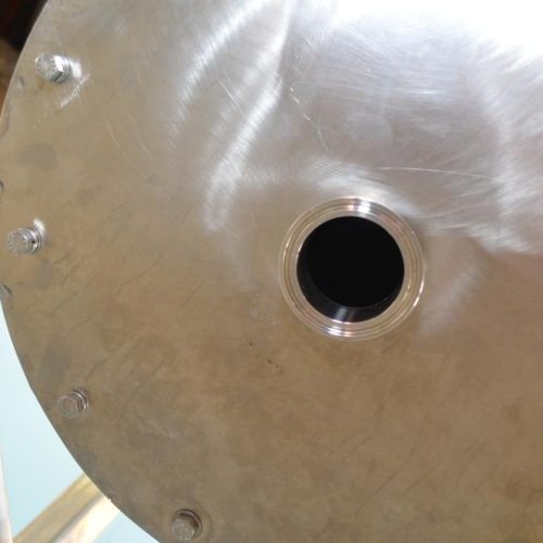 Kemutec Model K650C S/S 18 in Dia x 24 in Long Centrifugal Sifter