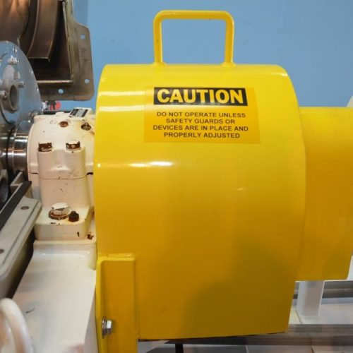 Kubco Model KHV3400 14 in Dia 4,000 RPM S/S Decanter Centrifuge