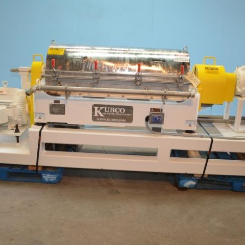 Kubco Model KHV3400 14 in Dia 4,000 RPM S/S Decanter Centrifuge