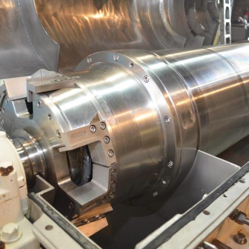 Kubco Model KHV3400 14 in Dia 4,000 RPM S/S Decanter Centrifuge