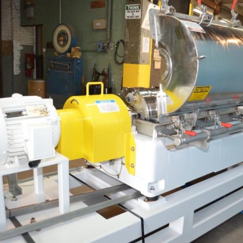 Kubco Model KHV3400 14 in Dia 4,000 RPM S/S Decanter Centrifuge