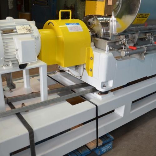 Kubco Model KHV3400 14 in Dia 4,000 RPM S/S Decanter Centrifuge