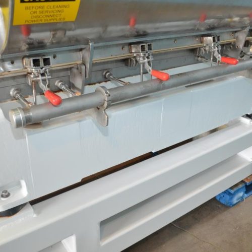 Kubco Model KHV3400 14 in Dia 4,000 RPM S/S Decanter Centrifuge