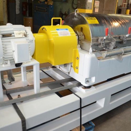 Kubco Model KHV3400 14 in Dia 4,000 RPM S/S Decanter Centrifuge