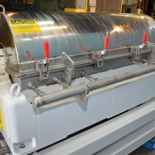 Kubco Model KHV3400 14 in Dia 4,000 RPM S/S Decanter Centrifuge