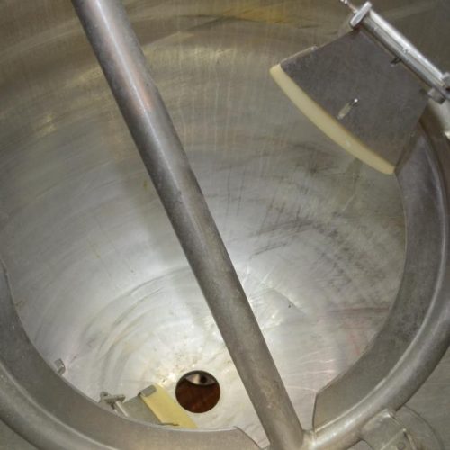 100 Gallon Groen Model INA2100 S/S Jacketed Incline Sweep Scrape Agitated Kettle