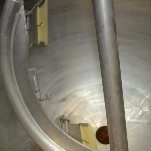 100 Gallon Groen Model INA2100 S/S Jacketed Incline Sweep Scrape Agitated Kettle