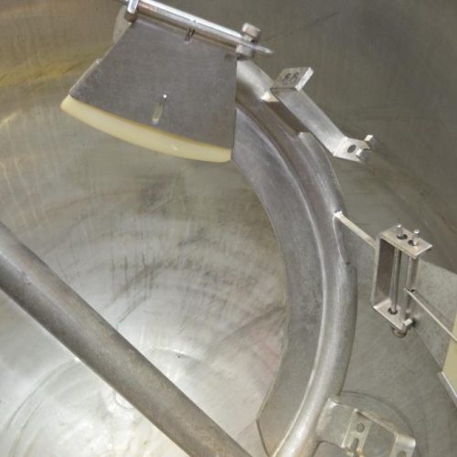 100 Gallon Groen Model INA2100 S/S Jacketed Incline Sweep Scrape Agitated Kettle