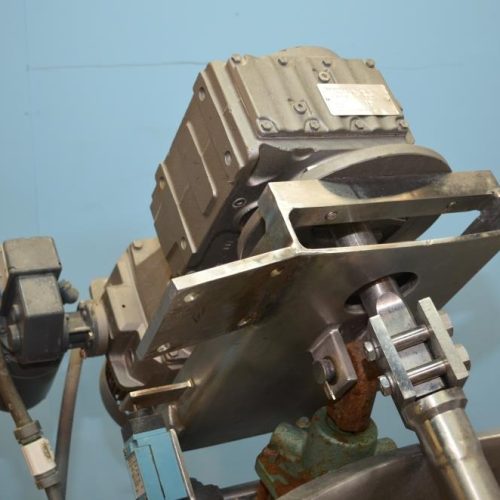 100 Gallon Groen Model INA2100 S/S Jacketed Incline Sweep Scrape Agitated Kettle