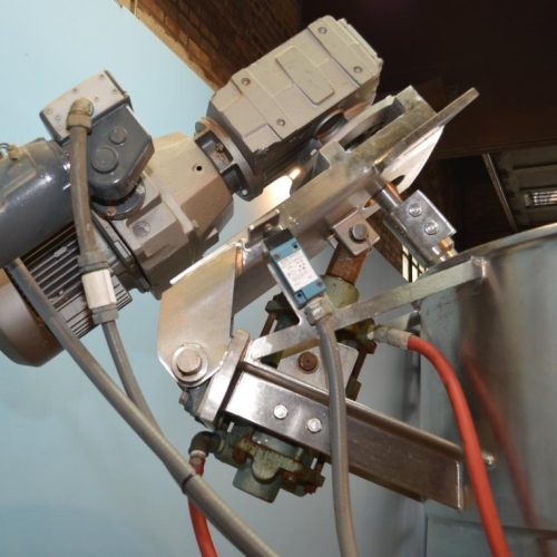 100 Gallon Groen Model INA2100 S/S Jacketed Incline Sweep Scrape Agitated Kettle