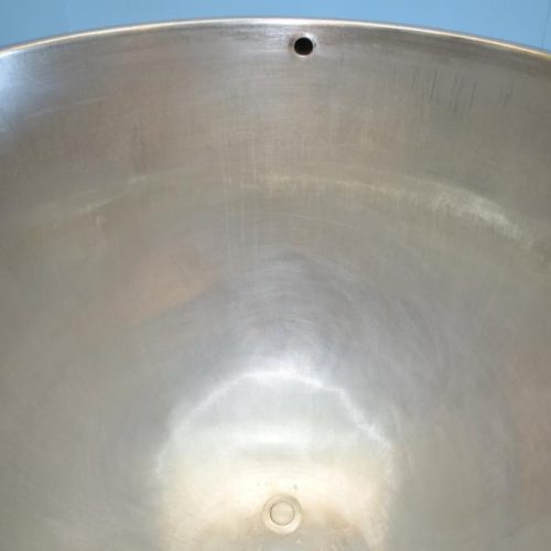 200 Gallon Lee Model 200D S/S Jacketed Kettle with Cover