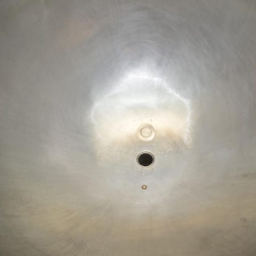 200 Gallon Lee Model 200D S/S Jacketed Kettle with Cover