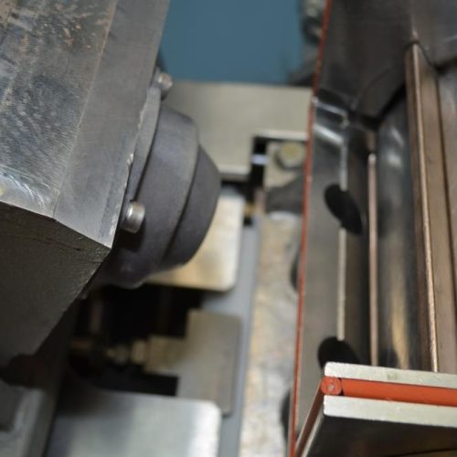 Nutec Model 720 Patty Former 7,800 PPH with Paper Inserter