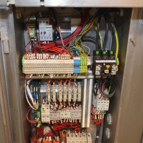 Nutec Model 720 Patty Former 7,800 PPH with Paper Inserter