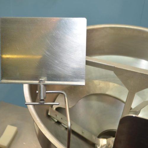 Nutec Model 720 Patty Former 7,800 PPH with Paper Inserter