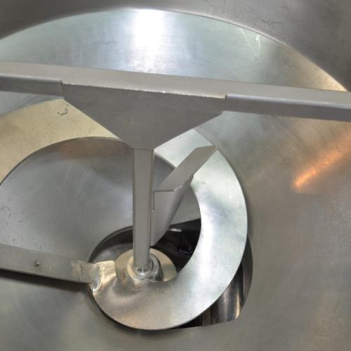 Nutec Model 720 Patty Former 7,800 PPH with Paper Inserter