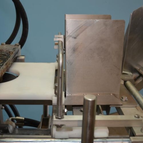 Nutec Model 720 Patty Former 7,800 PPH with Paper Inserter