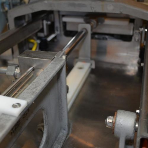 Nutec Model 720 Patty Former 7,800 PPH with Paper Inserter