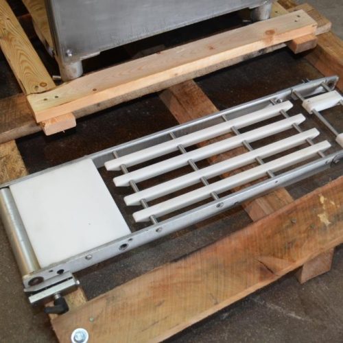 Nutec Model 720 S/S 7,800 PPH Patty Former