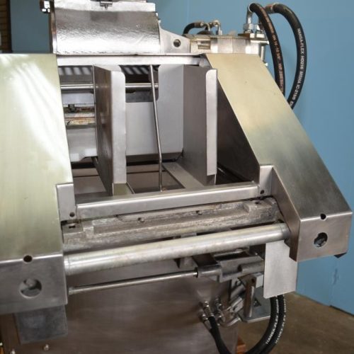 Nutec Model 720 S/S 7,800 PPH Patty Former