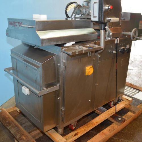 Nutec Model 720 S/S 7,800 PPH Patty Former
