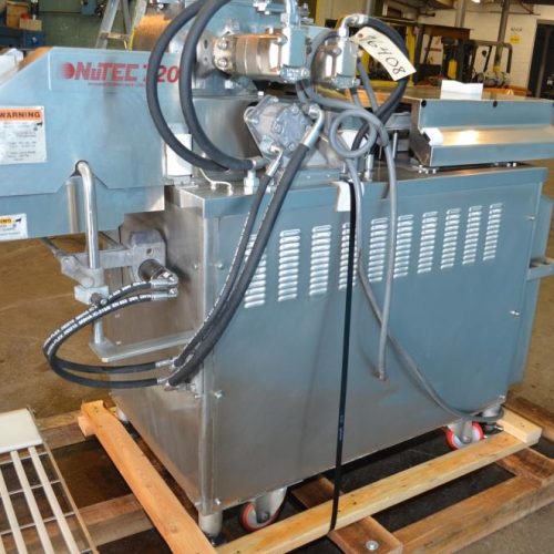 Nutec Model 720 S/S 7,800 PPH Patty Former
