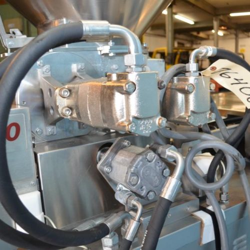 Nutec Model 720 S/S 7,800 PPH Patty Former