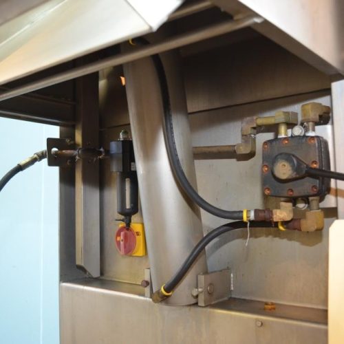 Butcher Boy Model AUMF S/S Frozen Block Meat Flaker