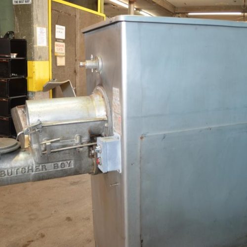 Butcher Boy Model AU56 S/S Automatic Feed Grinder