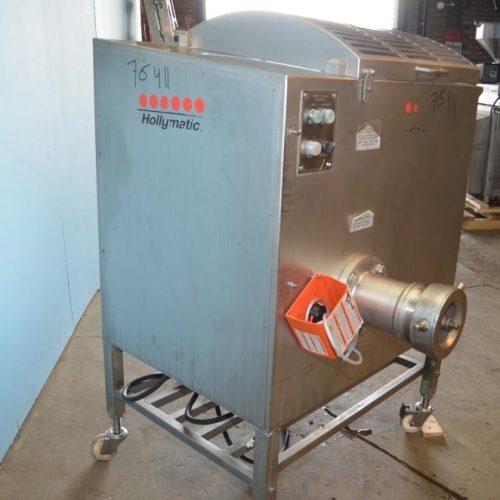 Hollymatic Model 3000MM S/S Mixer Grinder 75 Lbs Per Minute