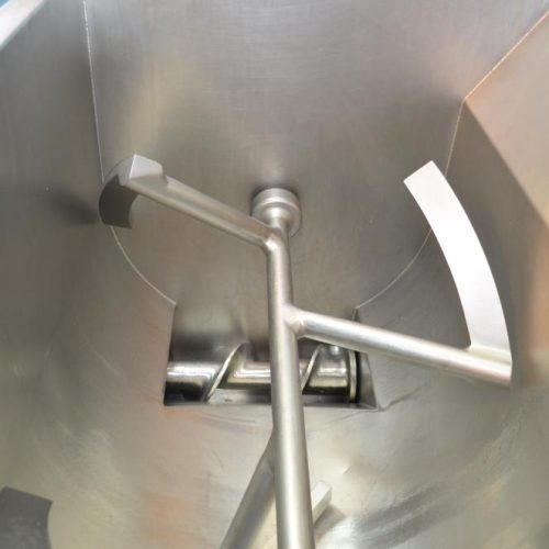 Hollymatic Model 3000MM S/S Mixer Grinder 75 Lbs Per Minute