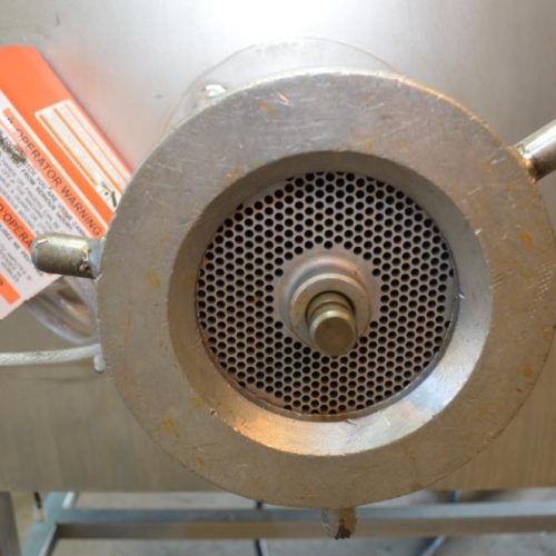 Hollymatic Model 3000MM S/S Mixer Grinder 75 Lbs Per Minute