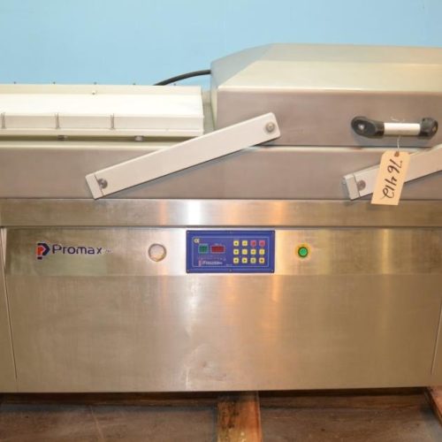 Promax Model DC800FBEG 38 in x 31 in S/S Dual Chamber Vacuum Packager