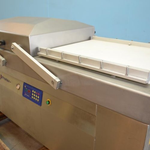 Promax Model DC800FBEG 38 in x 31 in S/S Dual Chamber Vacuum Packager