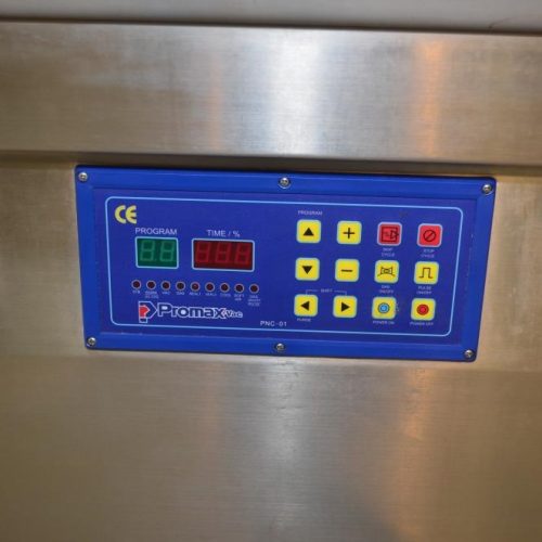 Promax Model DC800FBEG 38 in x 31 in S/S Dual Chamber Vacuum Packager