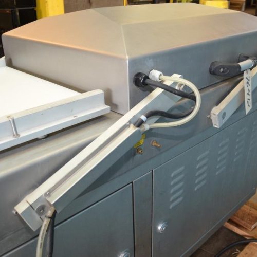 Promax Model DC800FBEG 38 in x 31 in S/S Dual Chamber Vacuum Packager