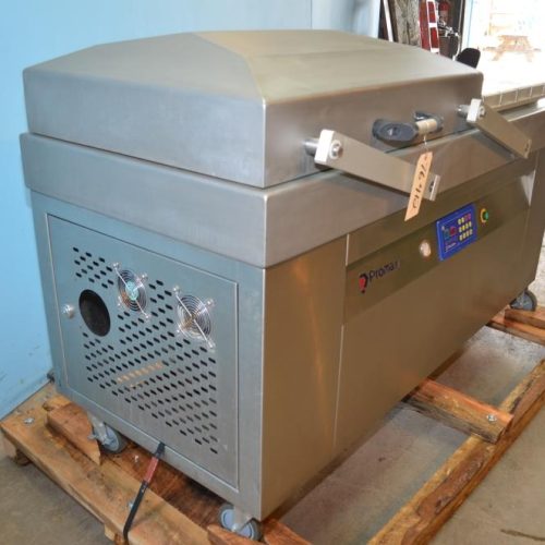 Promax Model DC800FBEG 38 in x 31 in S/S Dual Chamber Vacuum Packager