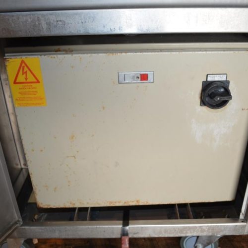 Promax Model DC800FBEG 38 in x 31 in S/S Dual Chamber Vacuum Packager