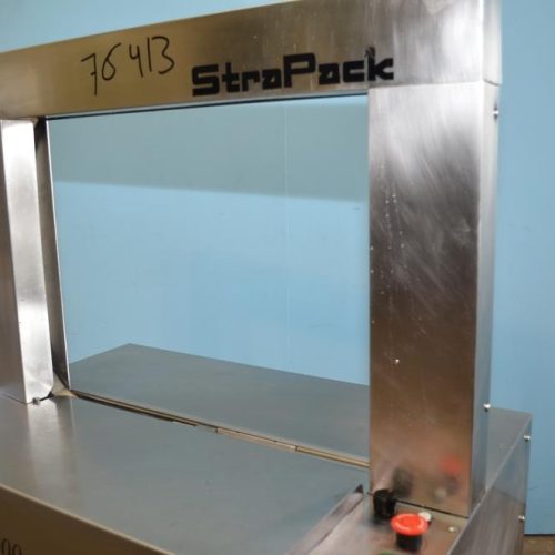 Strapack Model JK5000 Automatic Strapping Machine