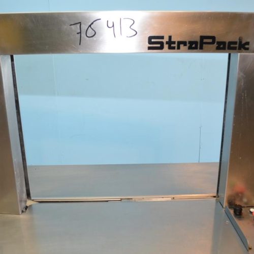 Strapack Model JK5000 Automatic Strapping Machine