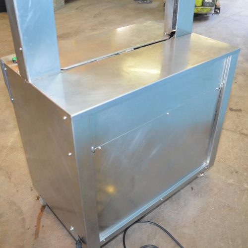 Strapack Model JK5000 Automatic Strapping Machine